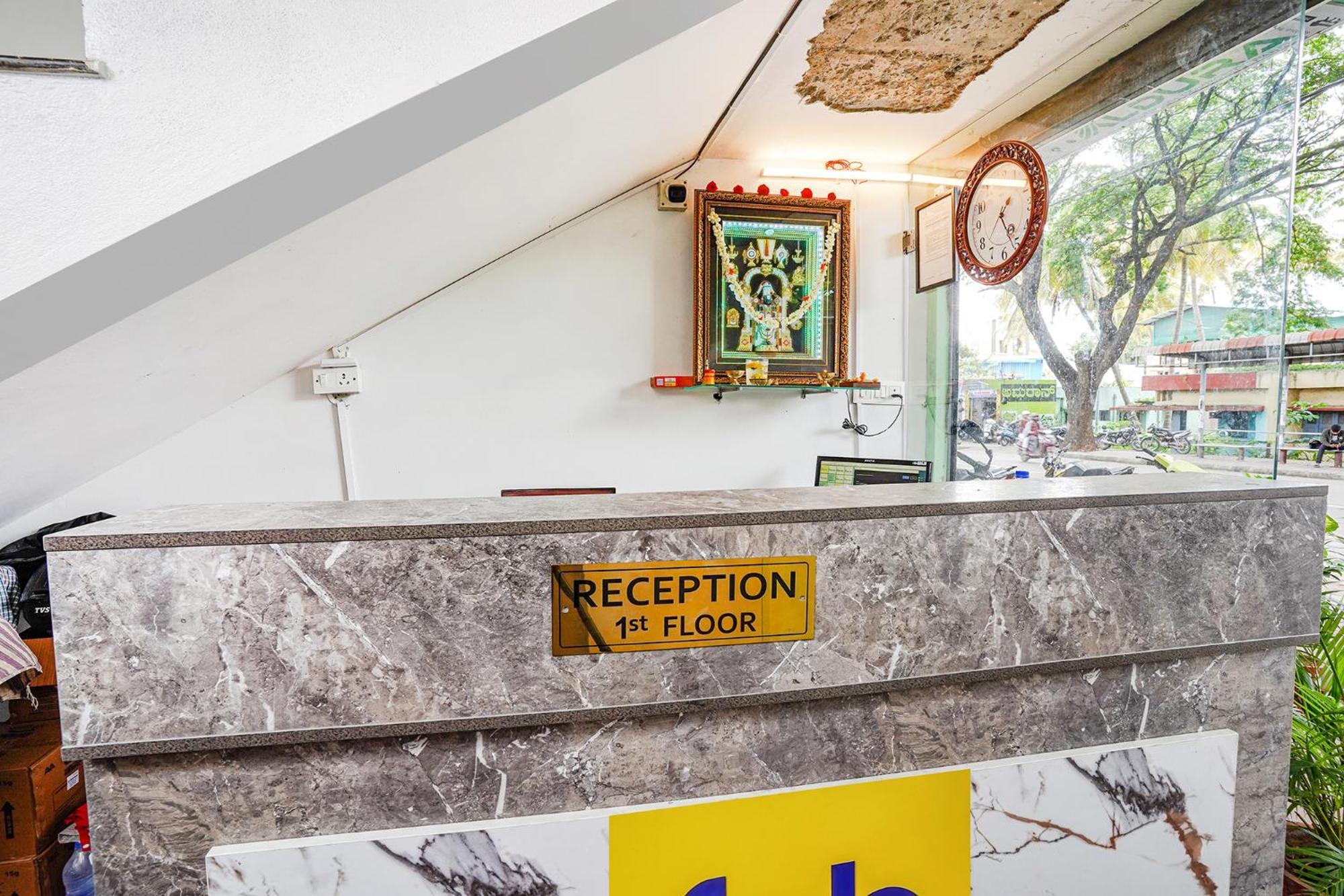 Fabhotel Rlv Green Palace - Nr Kengeri Satellite Town Bangalore Ngoại thất bức ảnh