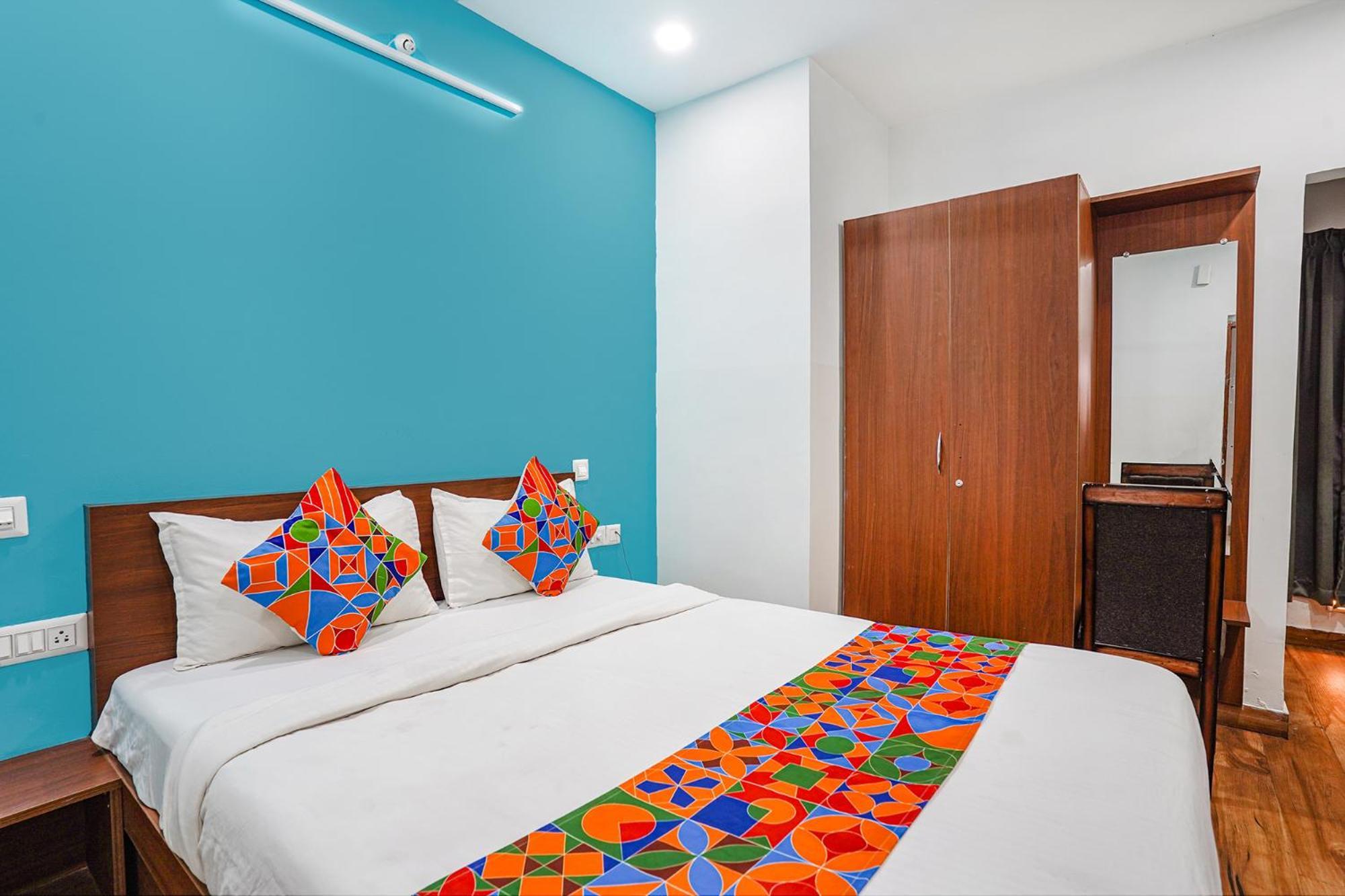Fabhotel Rlv Green Palace - Nr Kengeri Satellite Town Bangalore Ngoại thất bức ảnh