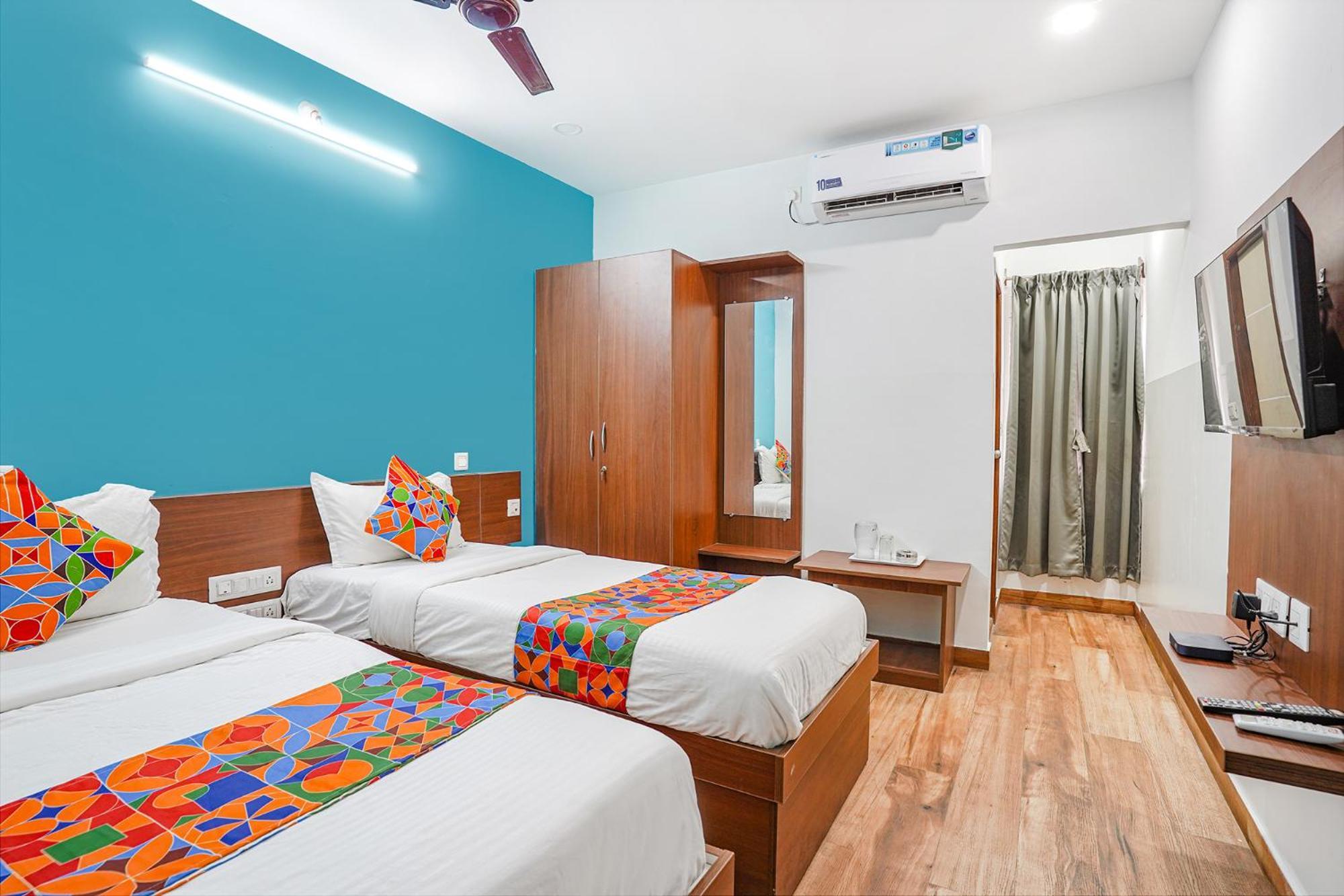 Fabhotel Rlv Green Palace - Nr Kengeri Satellite Town Bangalore Ngoại thất bức ảnh