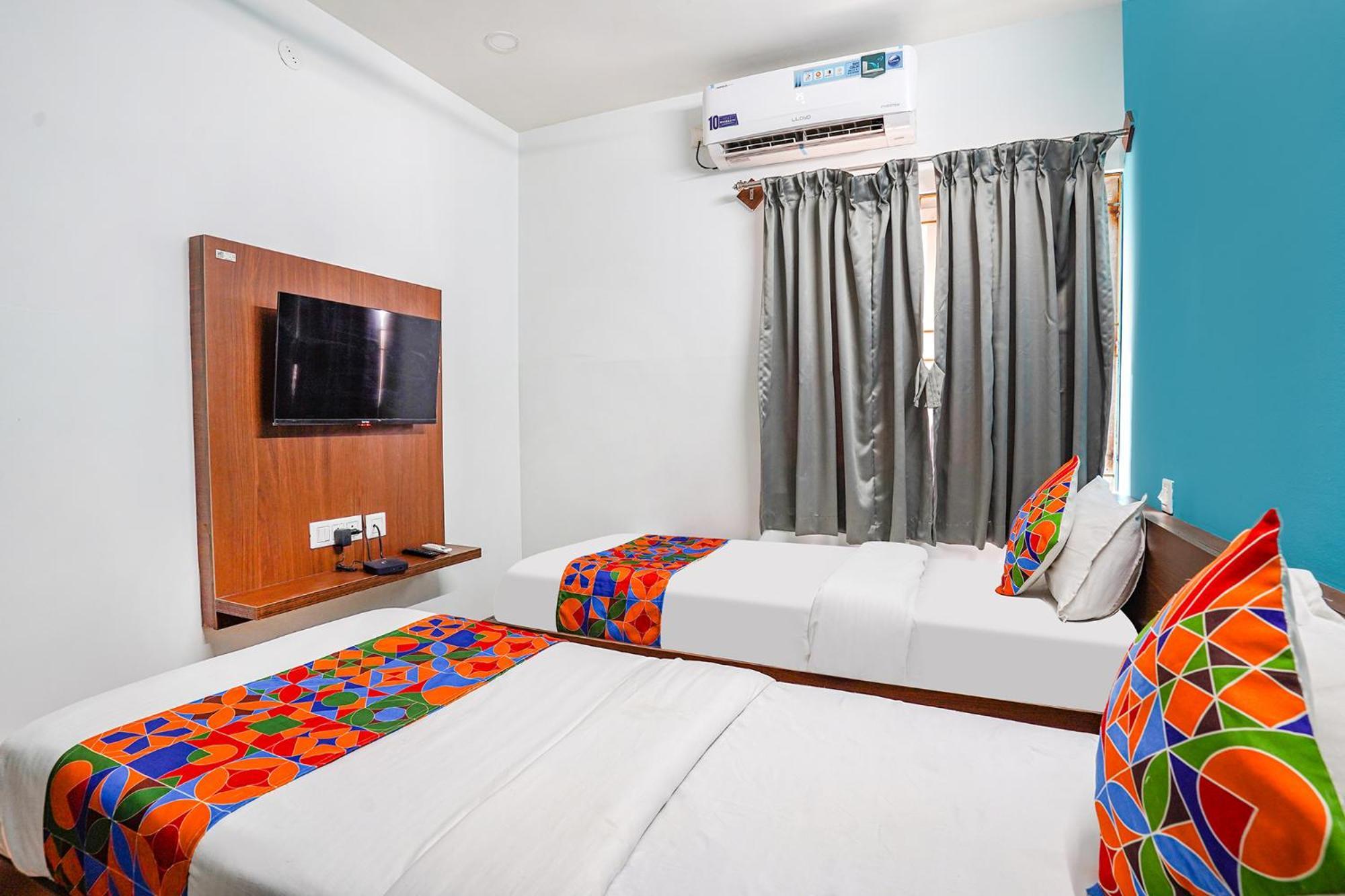 Fabhotel Rlv Green Palace - Nr Kengeri Satellite Town Bangalore Ngoại thất bức ảnh