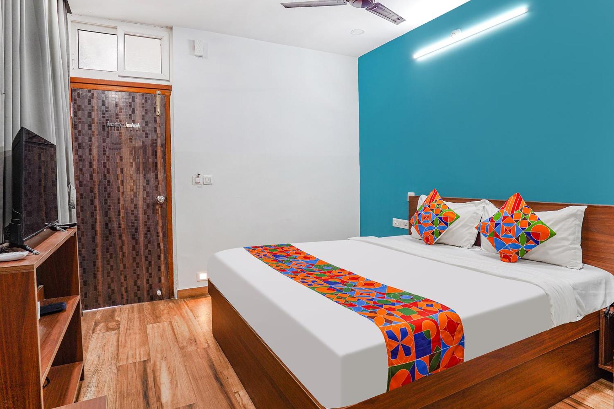 Fabhotel Rlv Green Palace - Nr Kengeri Satellite Town Bangalore Ngoại thất bức ảnh