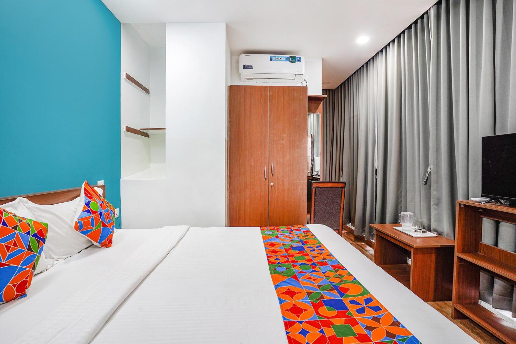 Fabhotel Rlv Green Palace - Nr Kengeri Satellite Town Bangalore Ngoại thất bức ảnh