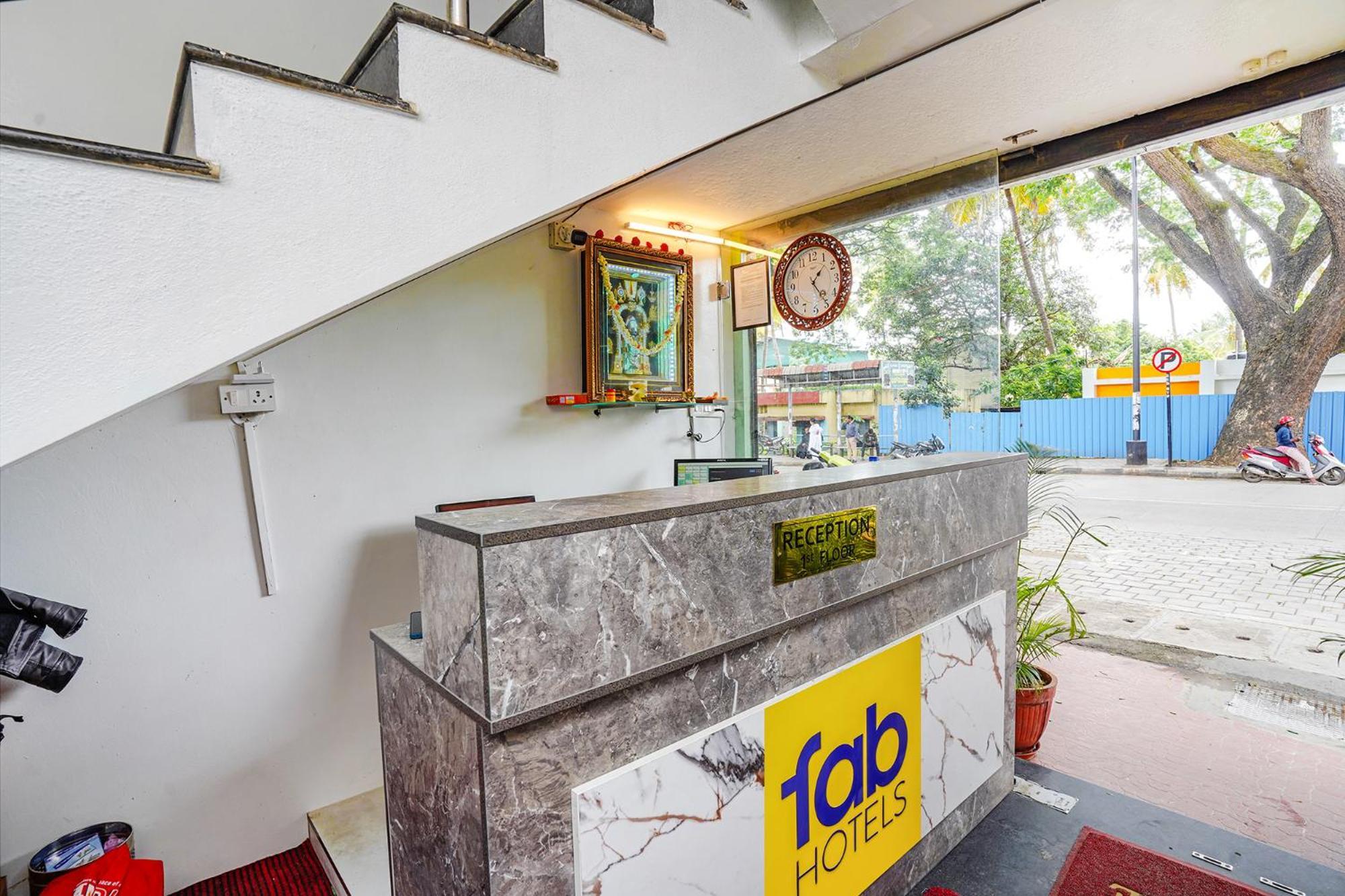 Fabhotel Rlv Green Palace - Nr Kengeri Satellite Town Bangalore Ngoại thất bức ảnh