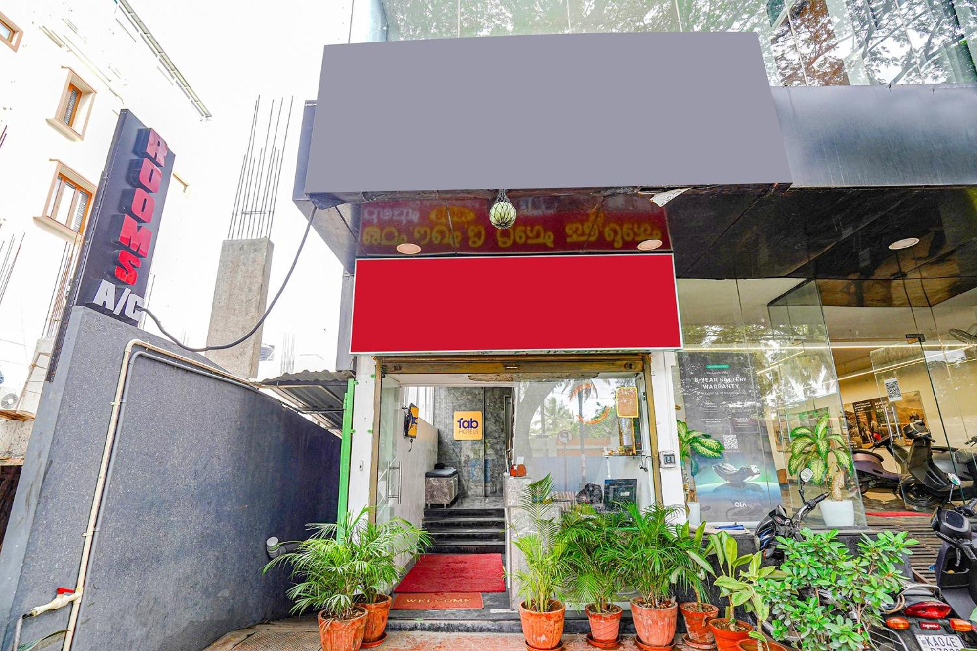 Fabhotel Rlv Green Palace - Nr Kengeri Satellite Town Bangalore Ngoại thất bức ảnh