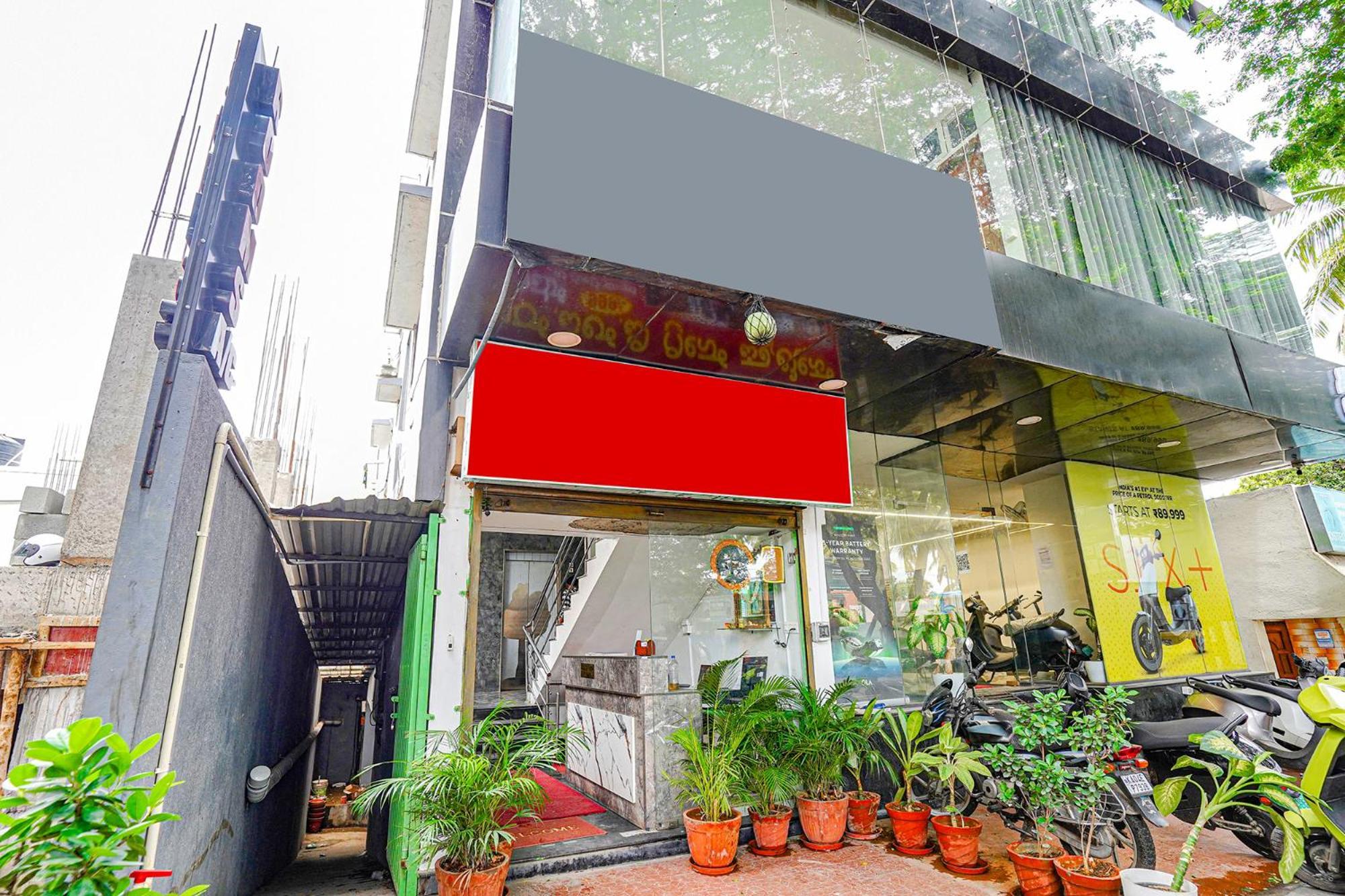 Fabhotel Rlv Green Palace - Nr Kengeri Satellite Town Bangalore Ngoại thất bức ảnh