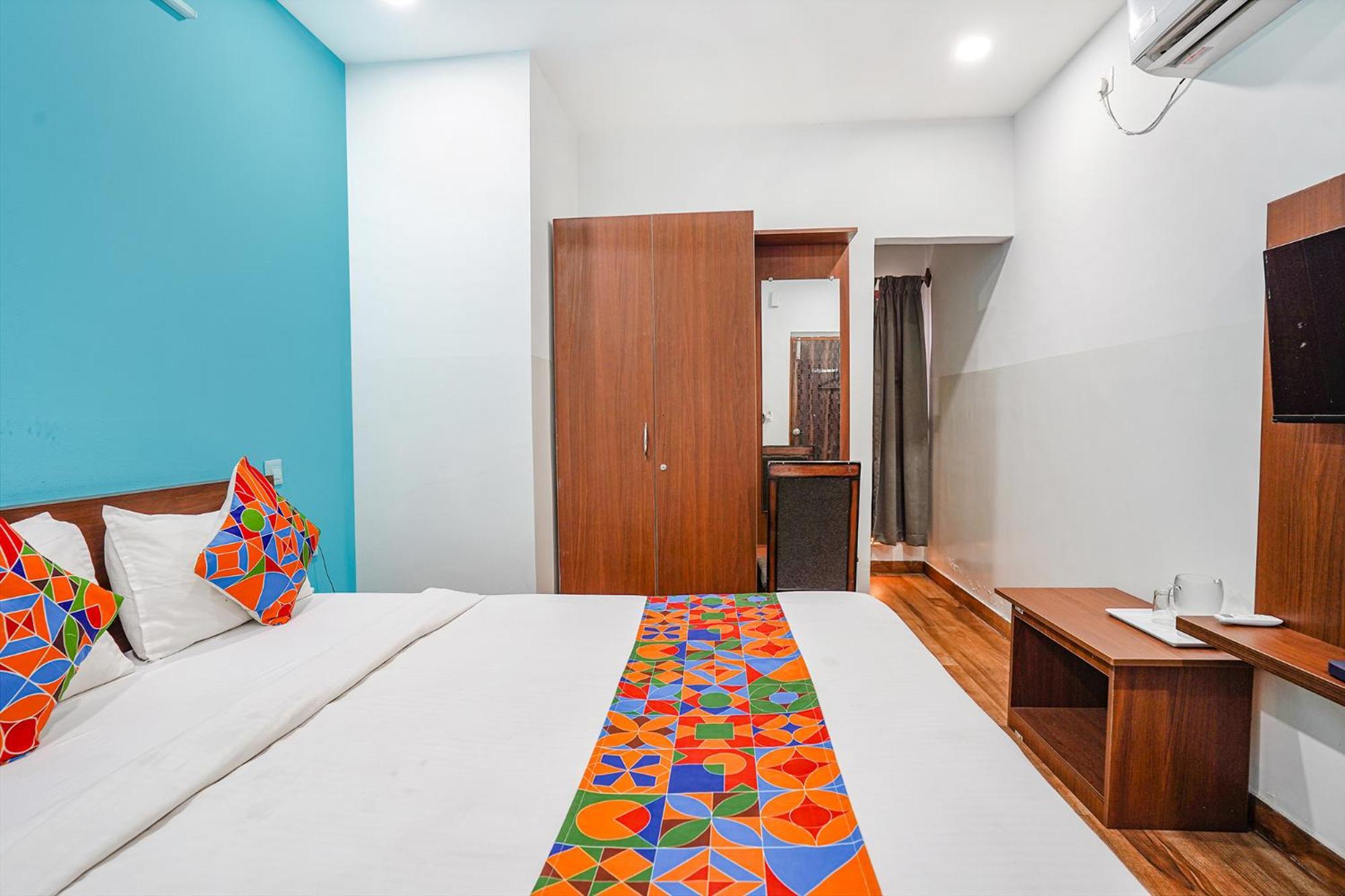 Fabhotel Rlv Green Palace - Nr Kengeri Satellite Town Bangalore Ngoại thất bức ảnh
