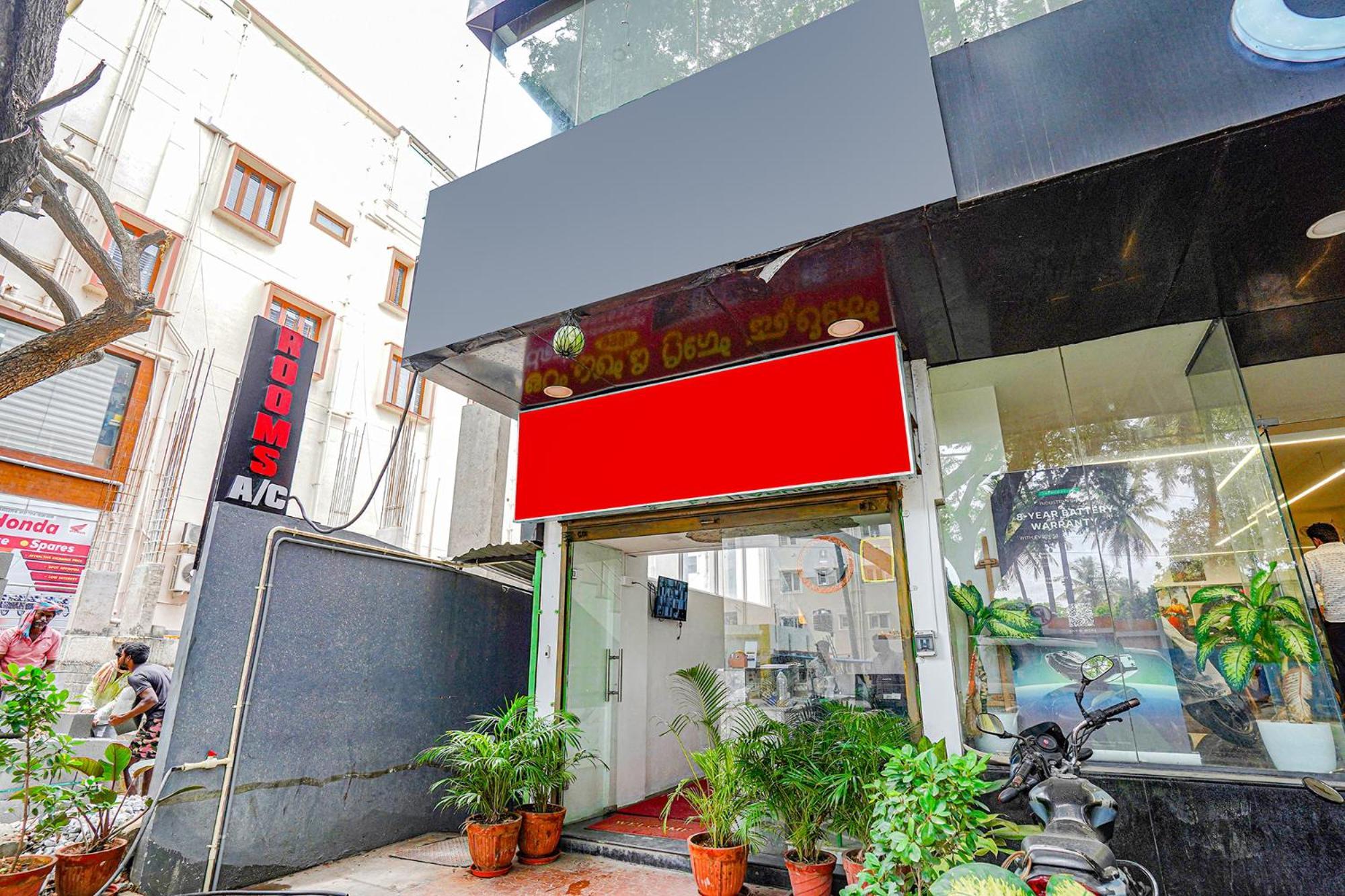 Fabhotel Rlv Green Palace - Nr Kengeri Satellite Town Bangalore Ngoại thất bức ảnh