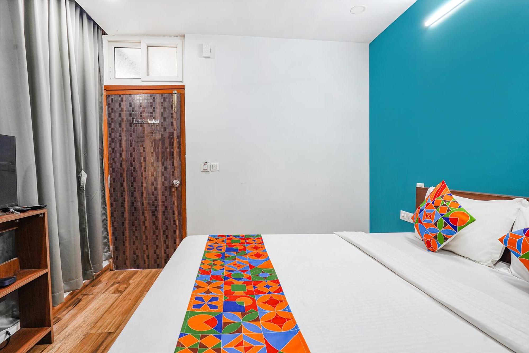 Fabhotel Rlv Green Palace - Nr Kengeri Satellite Town Bangalore Ngoại thất bức ảnh