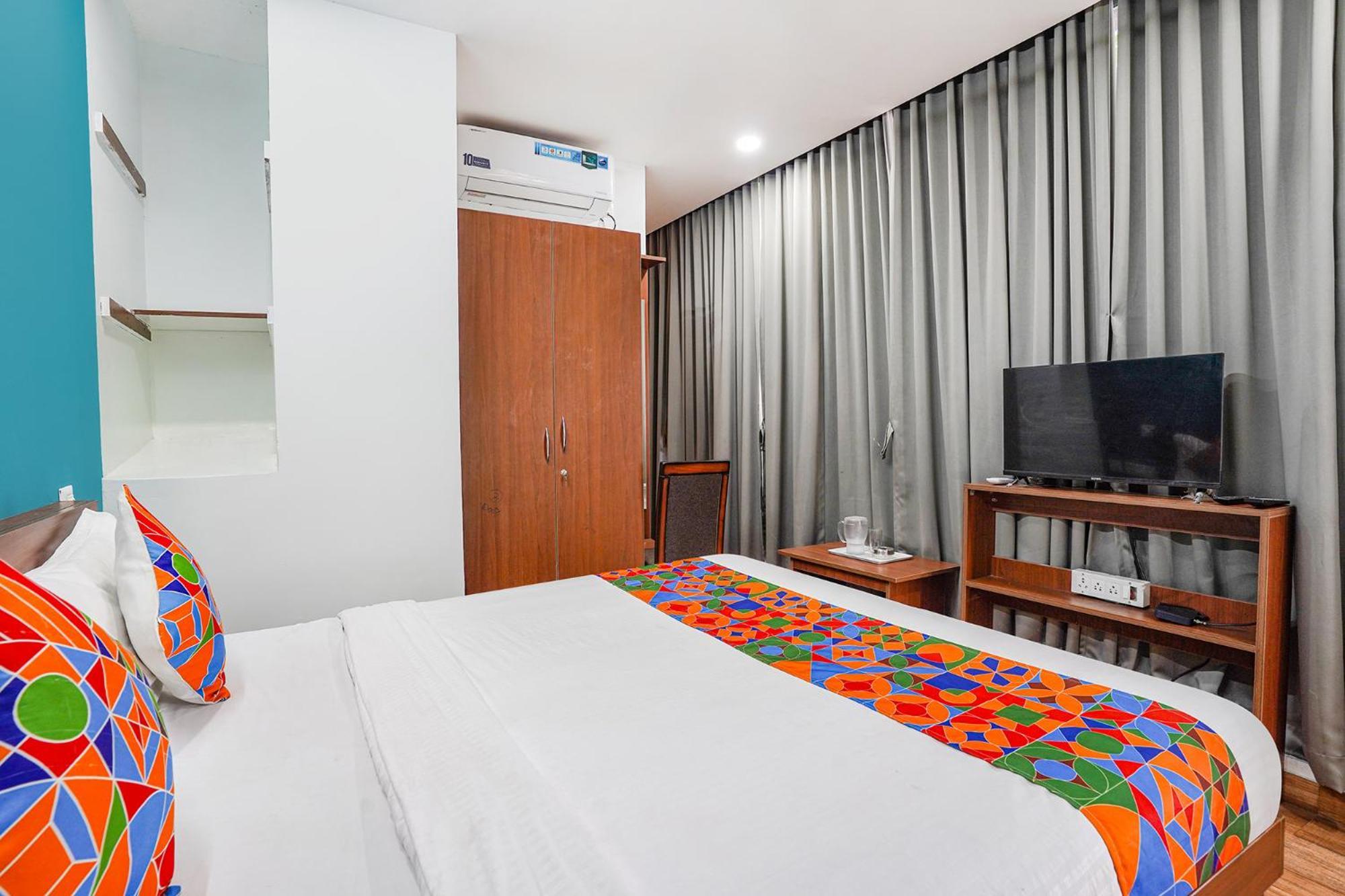Fabhotel Rlv Green Palace - Nr Kengeri Satellite Town Bangalore Ngoại thất bức ảnh